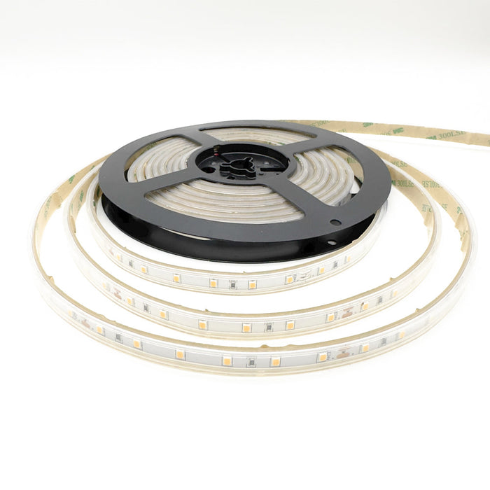 Single Colour LED Strip 5 W/m IP65 24V 3000K 60 LEDs/m CRI>92 30  Metre