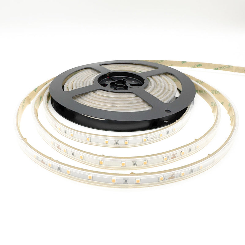 Single Colour LED Strip 5 W/m IP65 24V 3000K 60 LEDs/m CRI>92 10 Metre