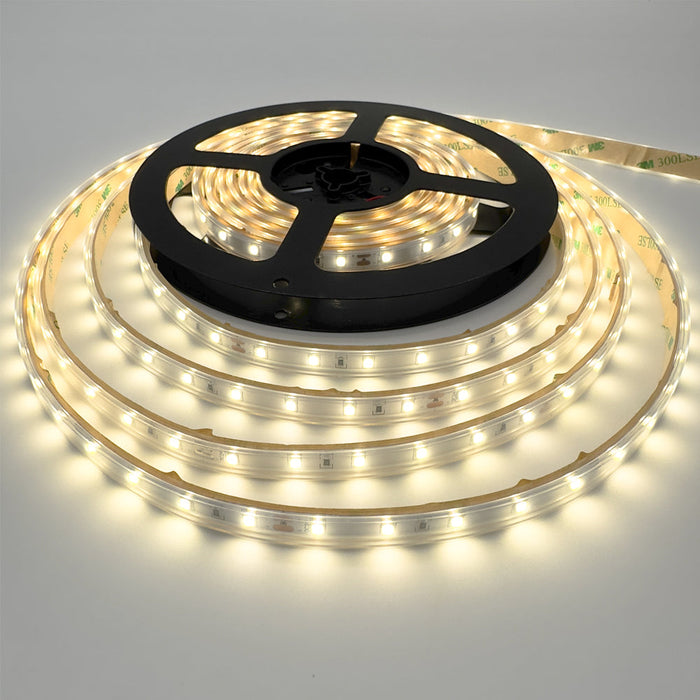 Single Colour LED Strip 5 W/m IP65 24V 4000K 60 LEDs/m CRI>92 30 Metre