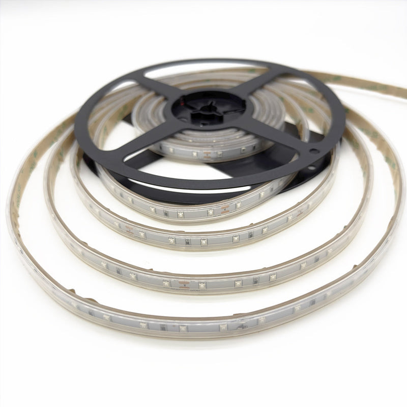 Single Colour LED Strip 5 W/m IP65 24V Blue 60 LEDs/m 10 Metre