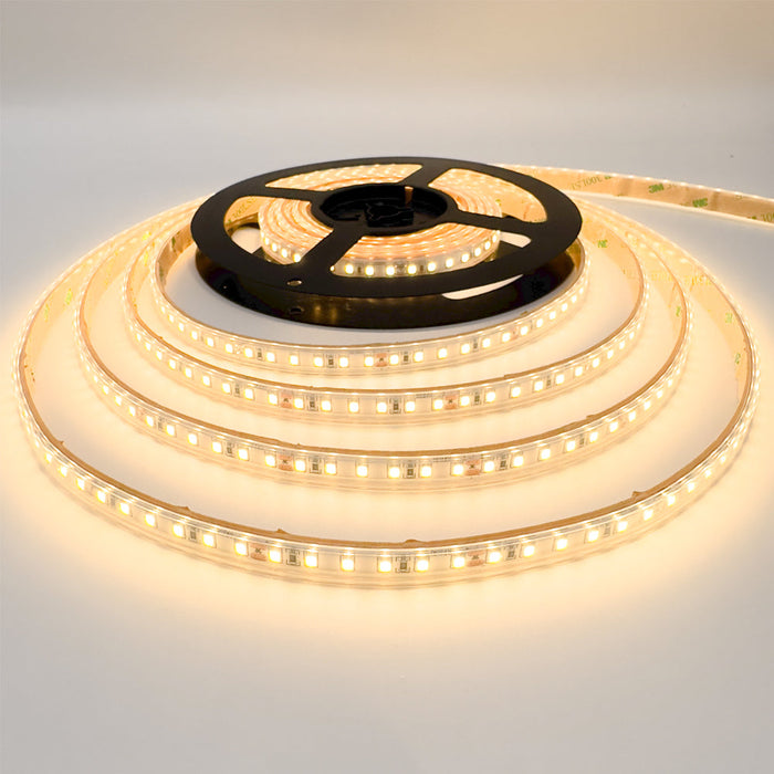 Single Colour LED Strip 10 W/m IP68 24V 2700K 120 LEDs/m CRI>92 5 Metre