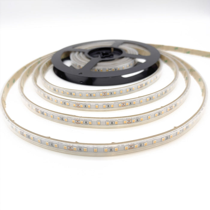 Single Colour LED Strip 10 W/m IP68 24V 2700K 120 LEDs/m CRI>92 5 Metre