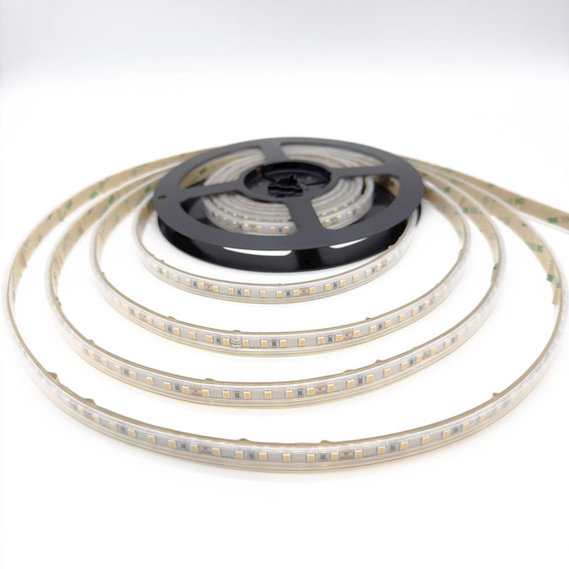 Single Colour LED Strip 10 W/m IP65 24V 3000K 120 LEDs/m CRI>92 30 Metre