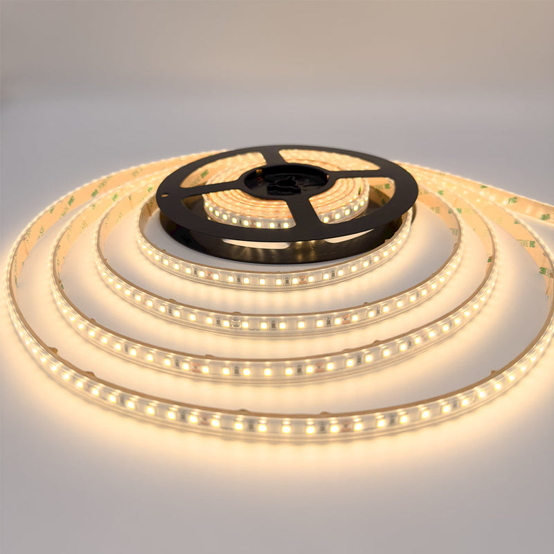 Single Colour LED Strip 10 W/m IP65 24V 3000K 120 LEDs/m CRI>92 30 Metre