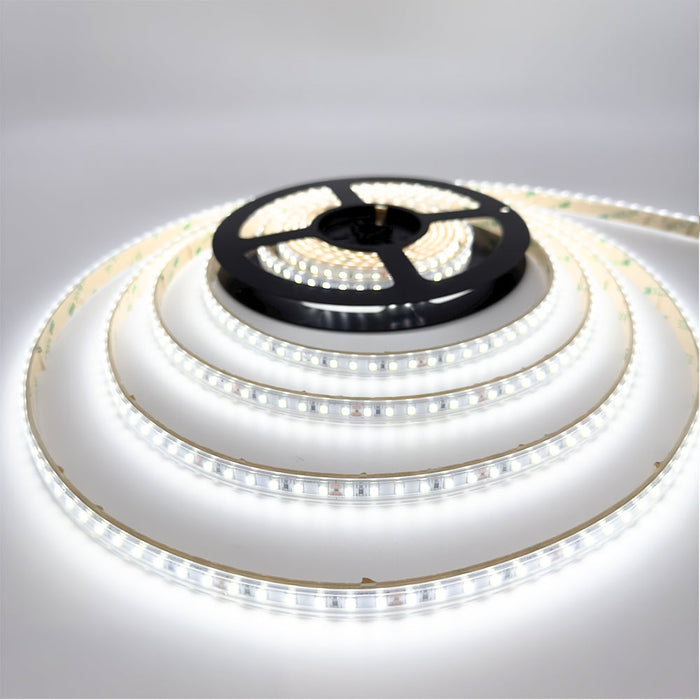 Single Colour LED Strip 20 W/m IP65 24V 6500K 120 LEDs/m CRI>92 5 Metre