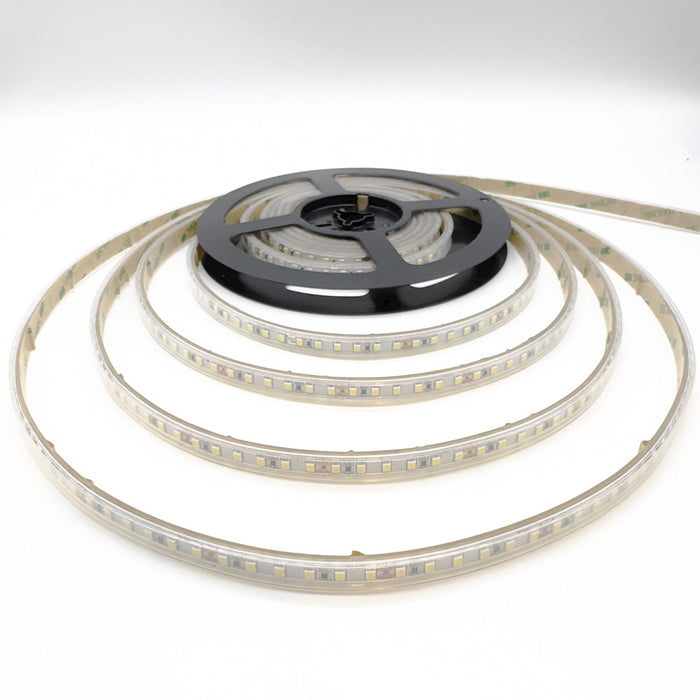 Single Colour LED Strip 5 W/m IP65 24V 6500K 120 LEDs/m CRI>92 10 Metre