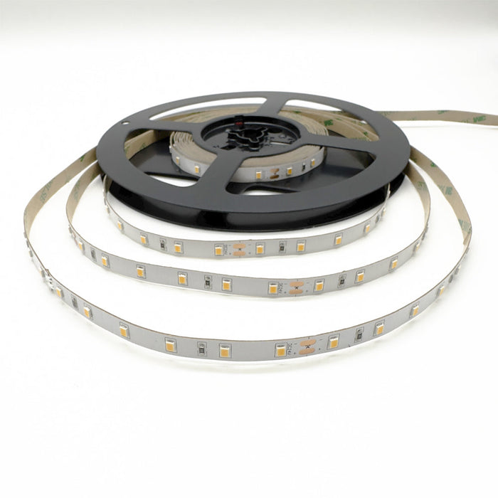 Single Colour LED Strip 12 W/m IP20 24V 2700K 60 LEDs/m CRI>92 5 Metre