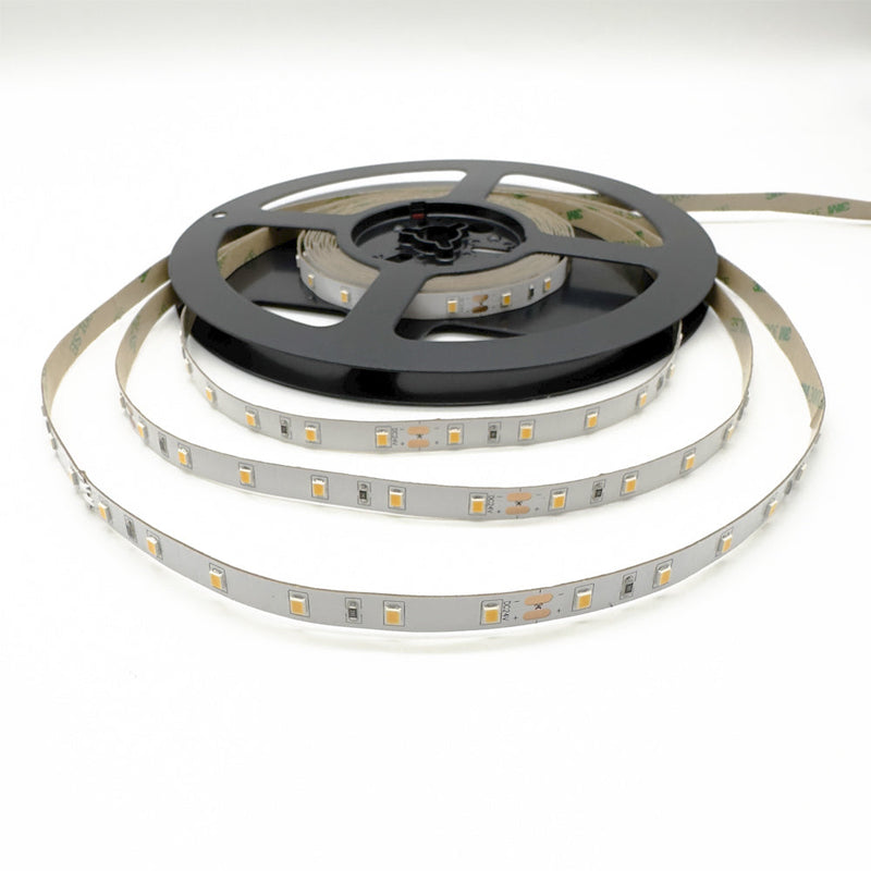 Single Colour LED Strip 5 W/m IP20 24V 2700K 60 LEDs/m CRI>92 10 Metre