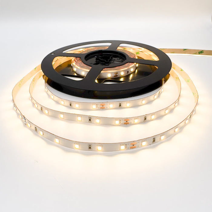 Single Colour LED Strip 5 W/m IP20 24V 2700K 60 LEDs/m CRI>92 25 Metre