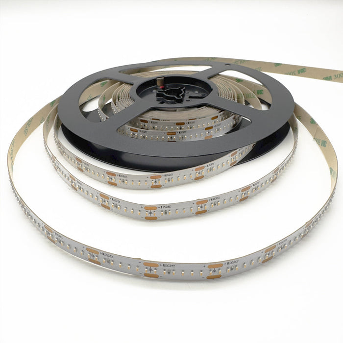 Single Colour LED Strip 10 W/m IP20 24V 2700K 280 LEDs/m CRI>97 10 Metre