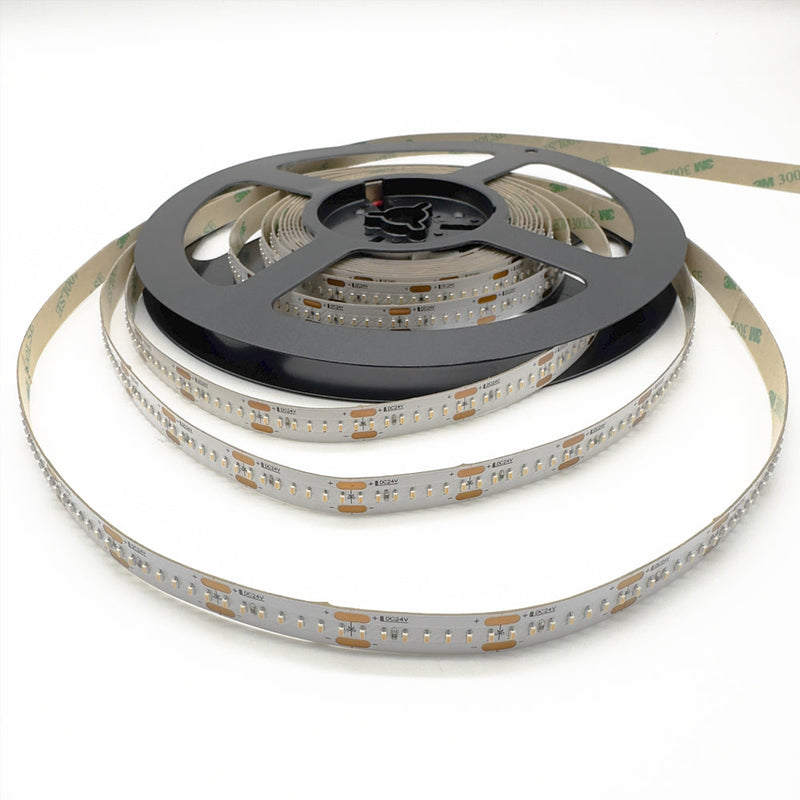 Single Colour LED Strip 20 W/m IP20 24V 2700K 280 LEDs/m CRI>97 5 Metre