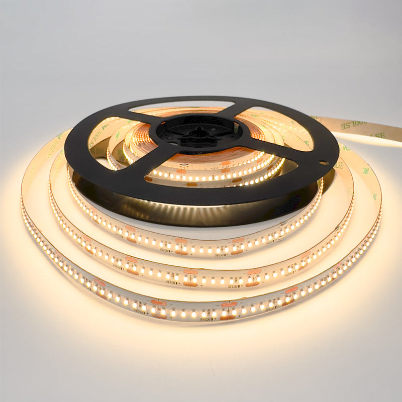 Single Colour LED Strip 10 W/m IP20 24V 3000K 280 LEDs/m CRI>97 10 Metre