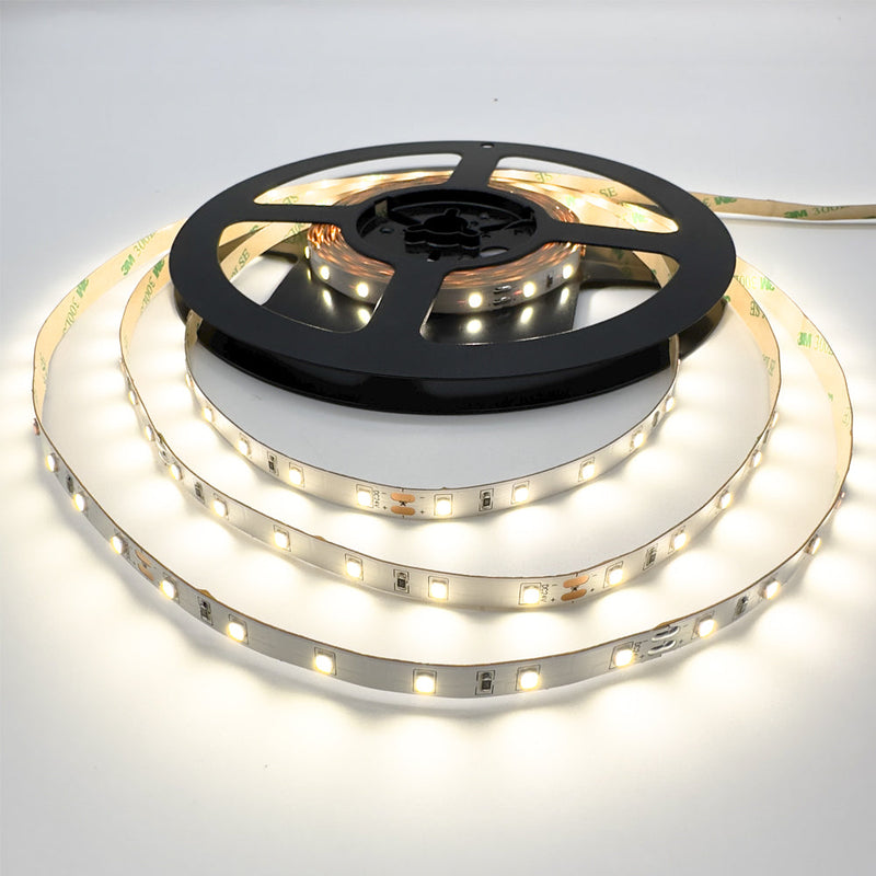 Single Colour LED Strip 12 W/m IP20 24V 4000K 60 LEDs/m CRI>92 10 Metre