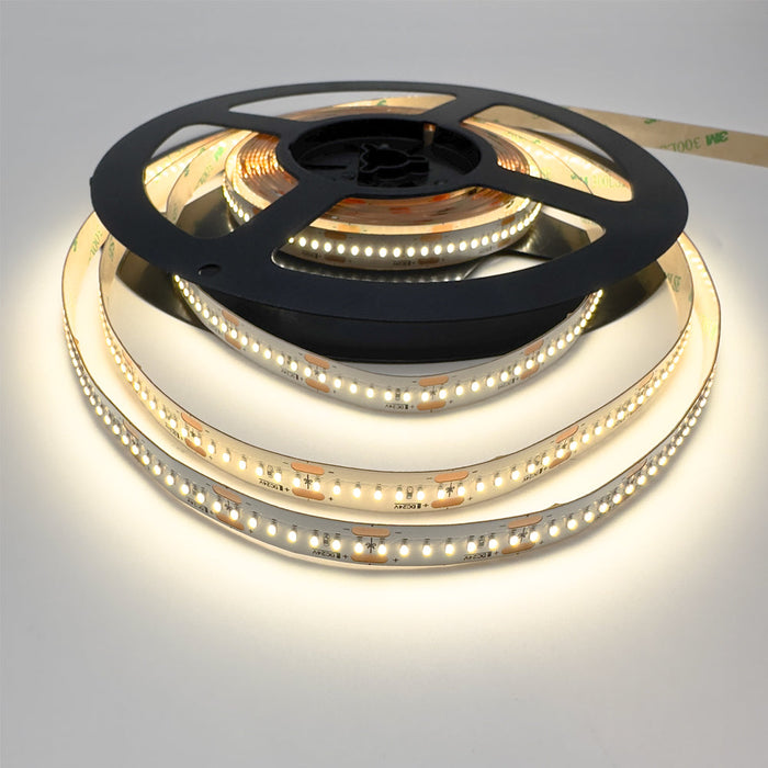 Single Colour LED Strip 10 W/m IP20 24V 4000K 280 LEDs/m CRI>97 5 Metre