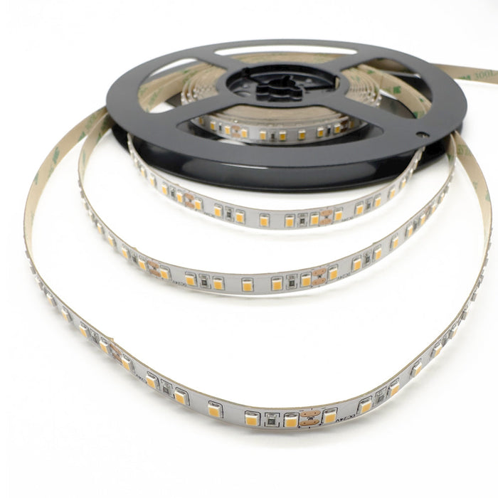 Single Colour LED Strip 20 W/m IP20 24V 2700K 120 LEDs/m CRI>92 5 Metre