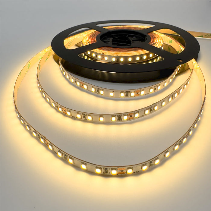 Single Colour LED Strip 10 W/m IP20 24V 2700K 120 LEDs/m CRI>92 50  Metre