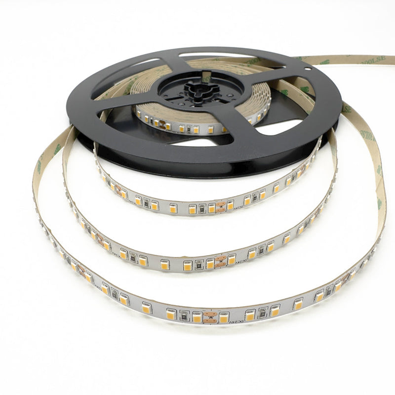 Single Colour LED Strip 5 W/m IP20 24V 3000K 120 LEDs/m CRI>92 10 Metre