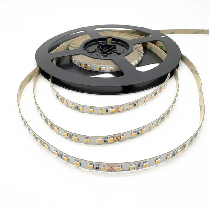 Single Colour LED Strip 20 W/m IP20 24V 3000K 120 LEDs/m CRI>92 5 Metre