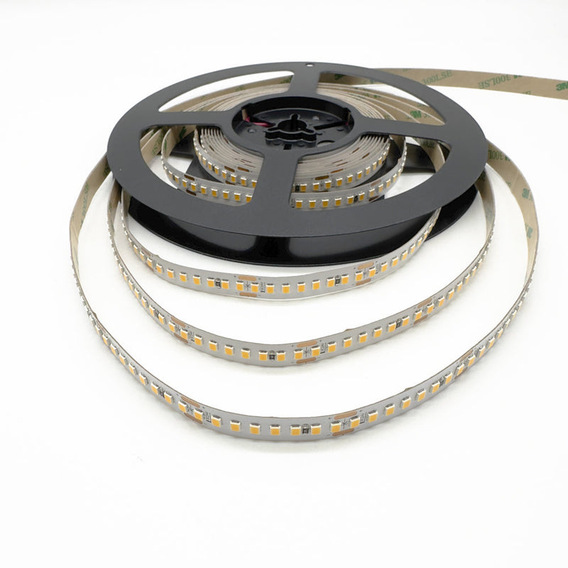 Single Colour LED Strip 22 W/m IP20 24V 3000K 192 LEDs/m CRI>92 5 Metre