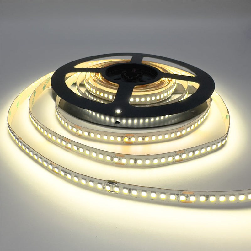 Single Colour LED Strip 22 W/m IP20 24V 4000K 192 LEDs/m CRI>92 5 Metre