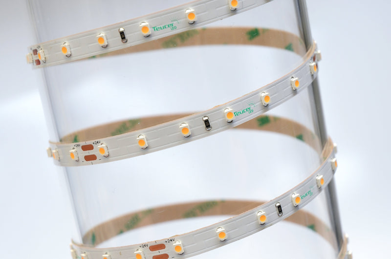 3528 24V 70LED 4.8W/m 4000K CRI90  IP20 8MM PCB.