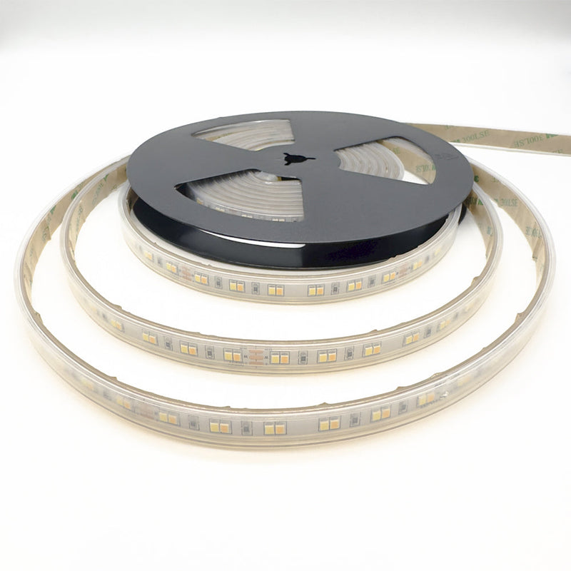 Tunable LED Strip, 10 W/m IP65 24V Tunable  White 120 LEDs/m CRI>92 10 Metre