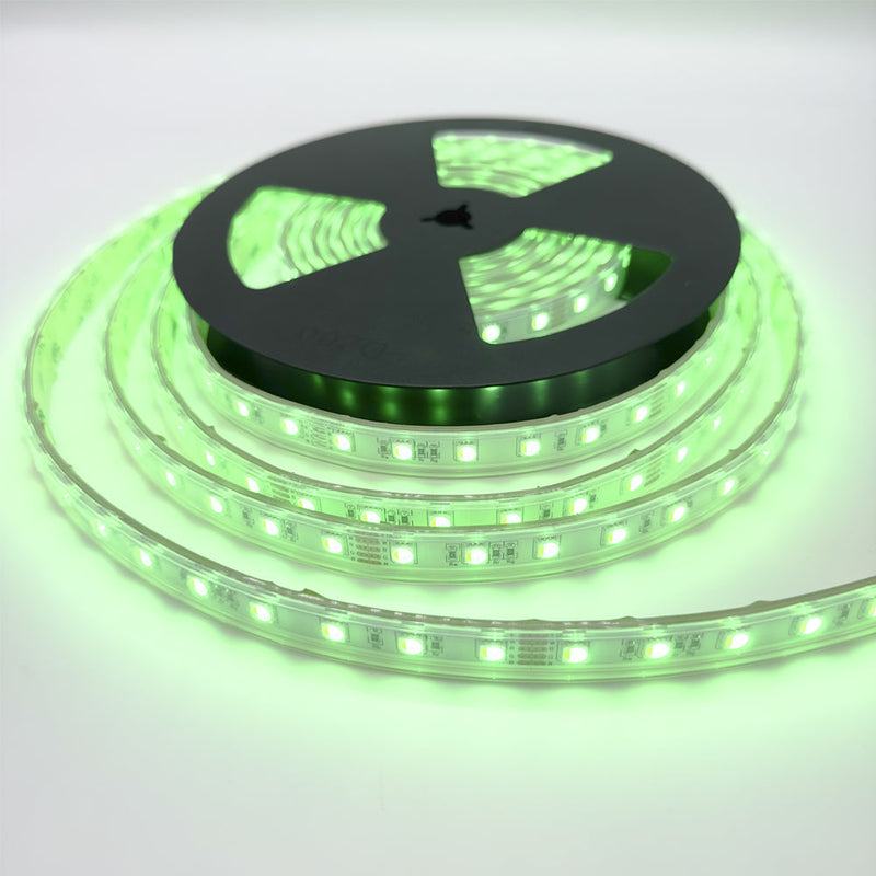 RGBW LED Strip, 20 W/m IP65 24V RGB + W (3000K) 60 LEDs/m 10 Metre