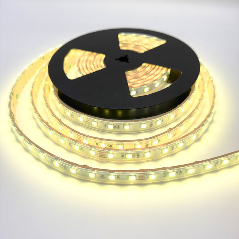 RGBW LED Strip, 20 W/m IP65 24V RGB + W (3000K) 60 LEDs/m 30  Metre