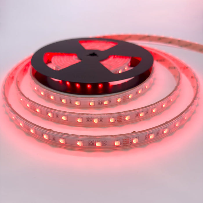 RGBW LED Strip, 20 W/m IP65 24V RGB + W (4000K) 60 LEDs/m 30 Metre