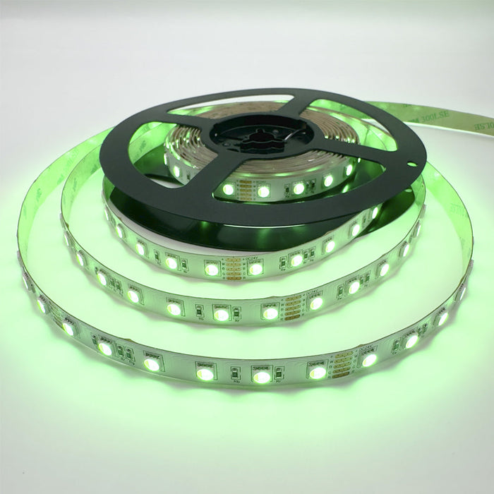 RGBW LED Strip, 20 W/m IP20 24V RGB + W (3000K) 60 LEDs/m 50  Metre