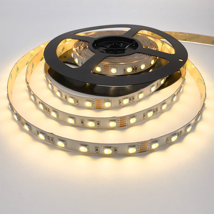 RGBW LED Strip, 20 W/m IP20 24V RGB + W (3000K) 60 LEDs/m 50  Metre