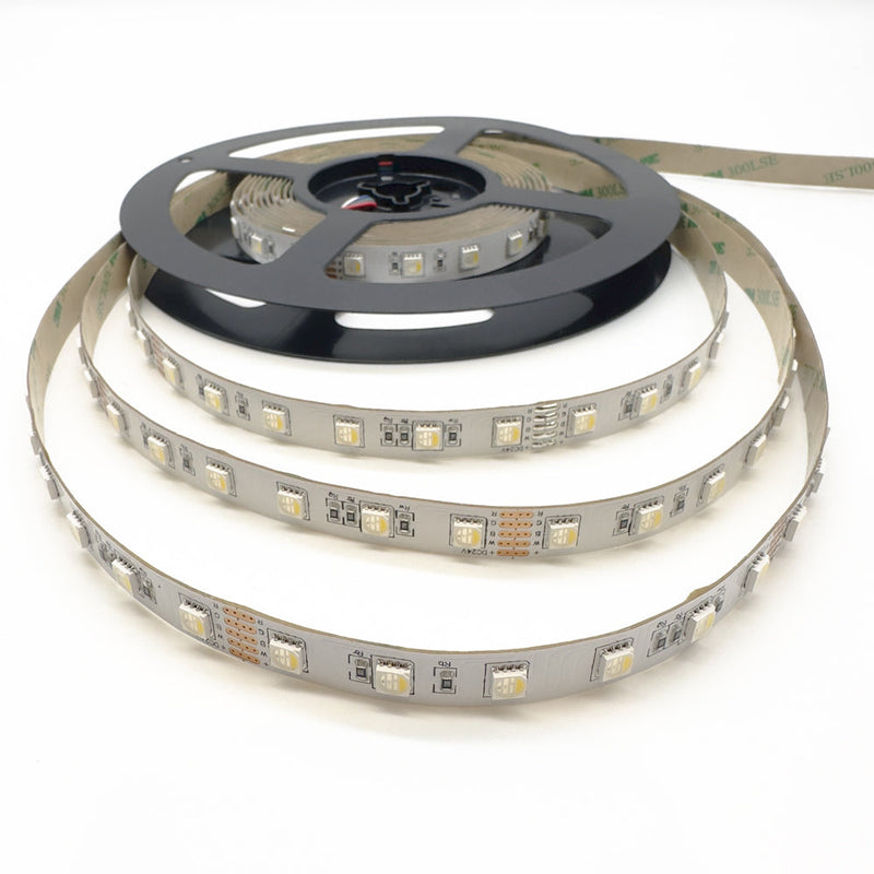 RGBW LED Strip, 20 W/m IP20 24V RGB + W (4000K) 60 LEDs/m 50  Metre