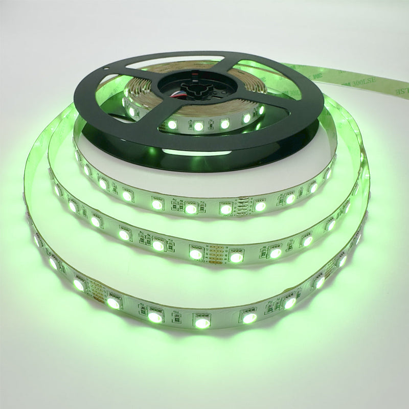 RGBW LED Strip, 20 W/m IP20 24V RGB + W (4000K) 60 LEDs/m 10 Metre