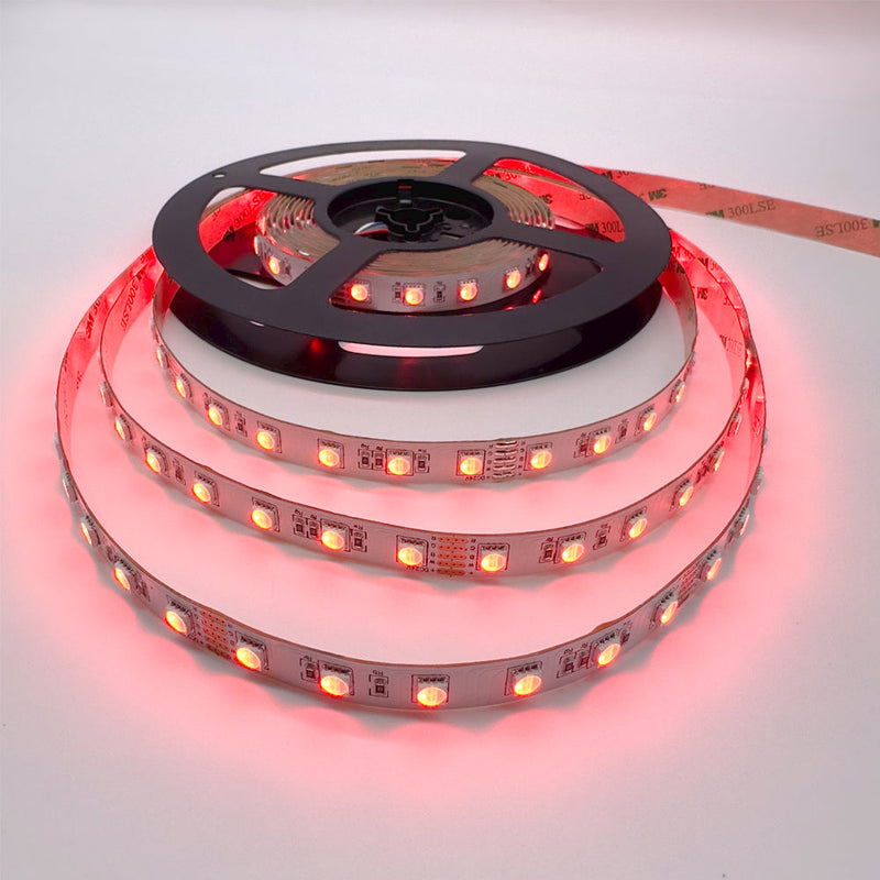RGBW LED Strip, 20 W/m IP20 24V RGB + W (4000K) 60 LEDs/m 5 Metre