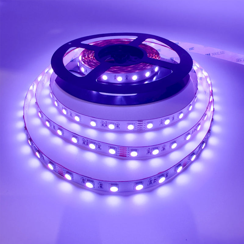 RGBW LED Strip, 20 W/m IP20 24V RGB + W (4000K) 60 LEDs/m 10 Metre