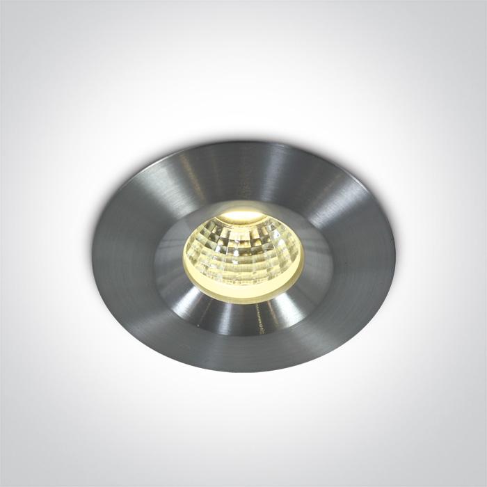 ALU LED DL 3w 700mA IP65.