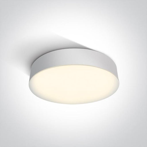 WHITE LED PLAFO 21W WW IP65 230V.