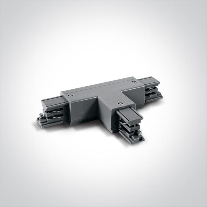 GREY T CONNECTOR.