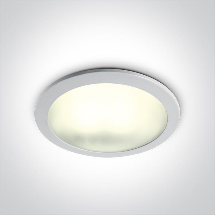 WHITE 2xE27 20W.