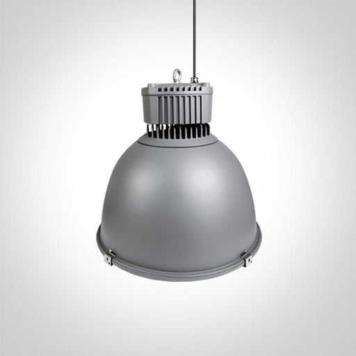GREY LED HIGH BAY 200w CW IP65 100-240v.