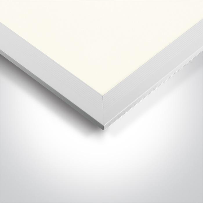 WHITE LED 40W CW 60x60cm RECESSED PANEL IP20 230v BACKLIT.
