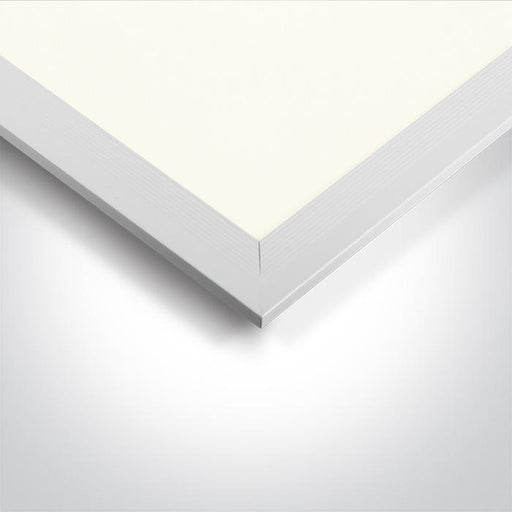 WHITE LED 40W CW 60x60cm RECESSED PANEL IP20 230v BACKLIT.