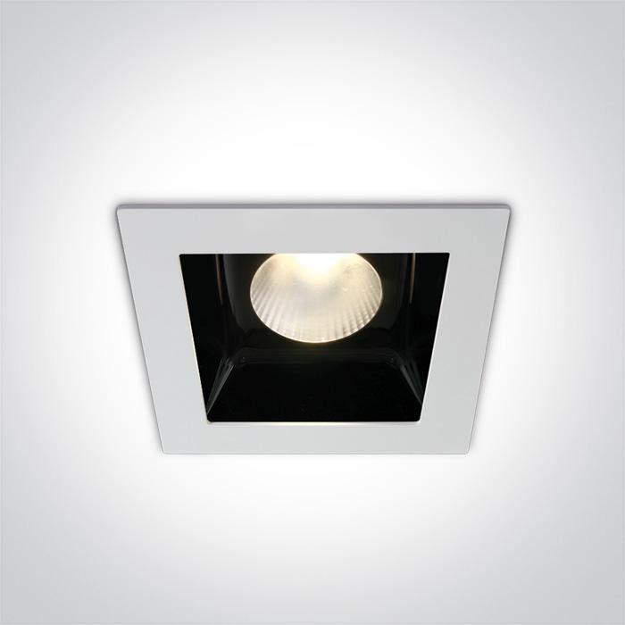 WHITE COB LED 20W WW 30deg 230V.