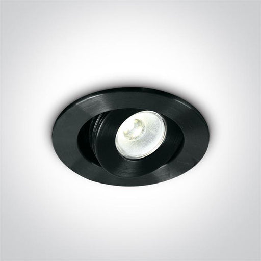 BLACK LED 3w DL 15d 350/700mA.