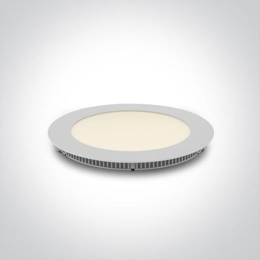 WHITE LED 12W CW IP40 230V.