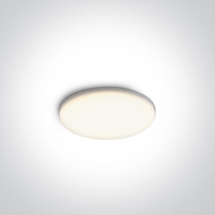 FRAMELESS LED 6W CW IP65 230V.