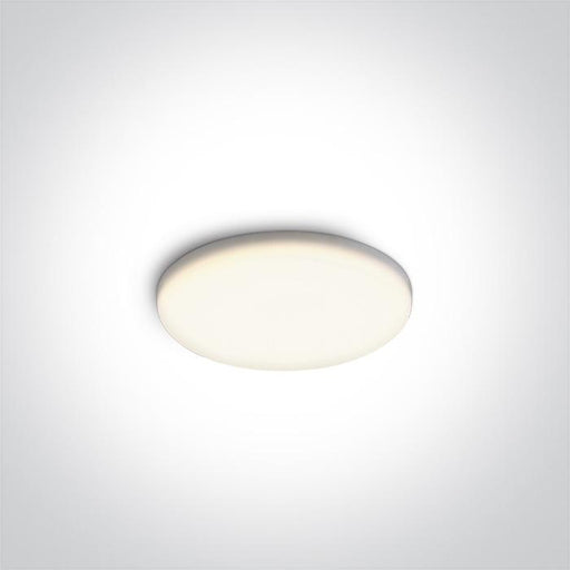 FRAMELESS LED 6W CW IP65 230V.
