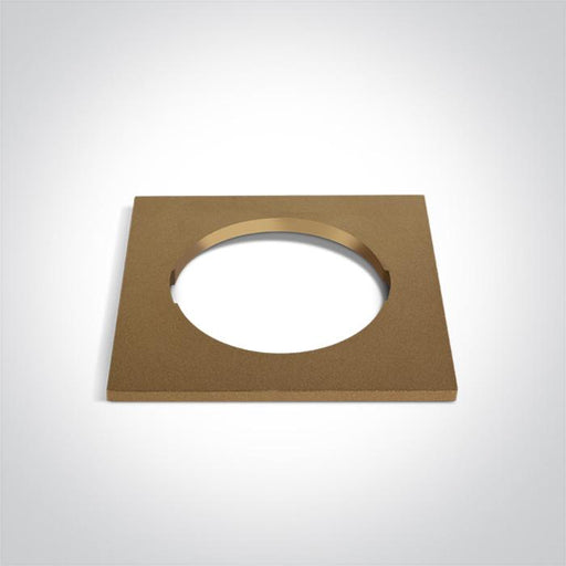 BRASS DECORATIVE BASE SQUARE FOR 10105H.