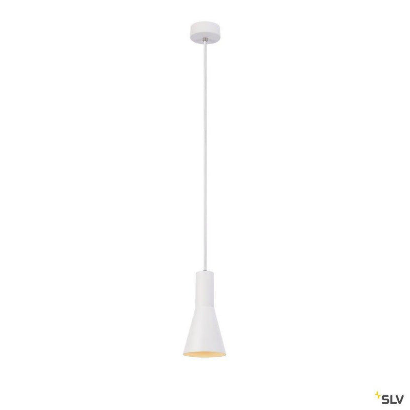 PHELIA PD, E27, white, max. 23W, 13cm