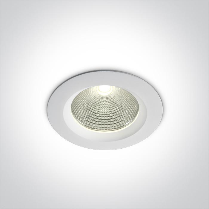 WHITE LED 15W CW IP20 60deg 230V.